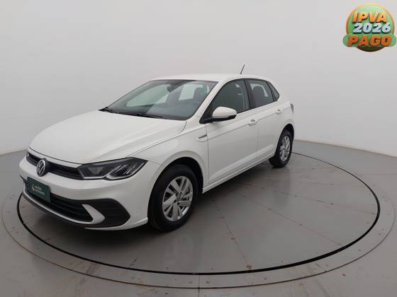 VOLKSWAGEN POLO 1.0 170 TSI COMFORTLINE AUTOMÁTICO